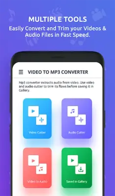 Video to mp3 Converter Music android App screenshot 11