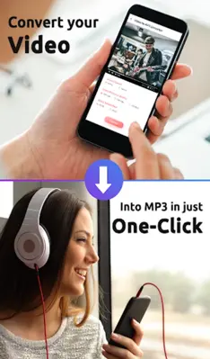 Video to mp3 Converter Music android App screenshot 13