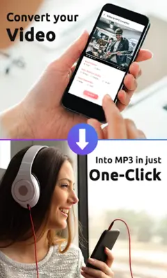 Video to mp3 Converter Music android App screenshot 20