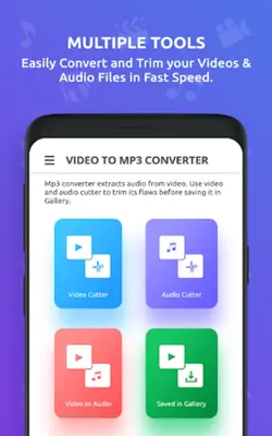 Video to mp3 Converter Music android App screenshot 4