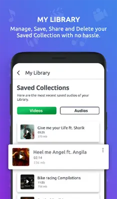 Video to mp3 Converter Music android App screenshot 7